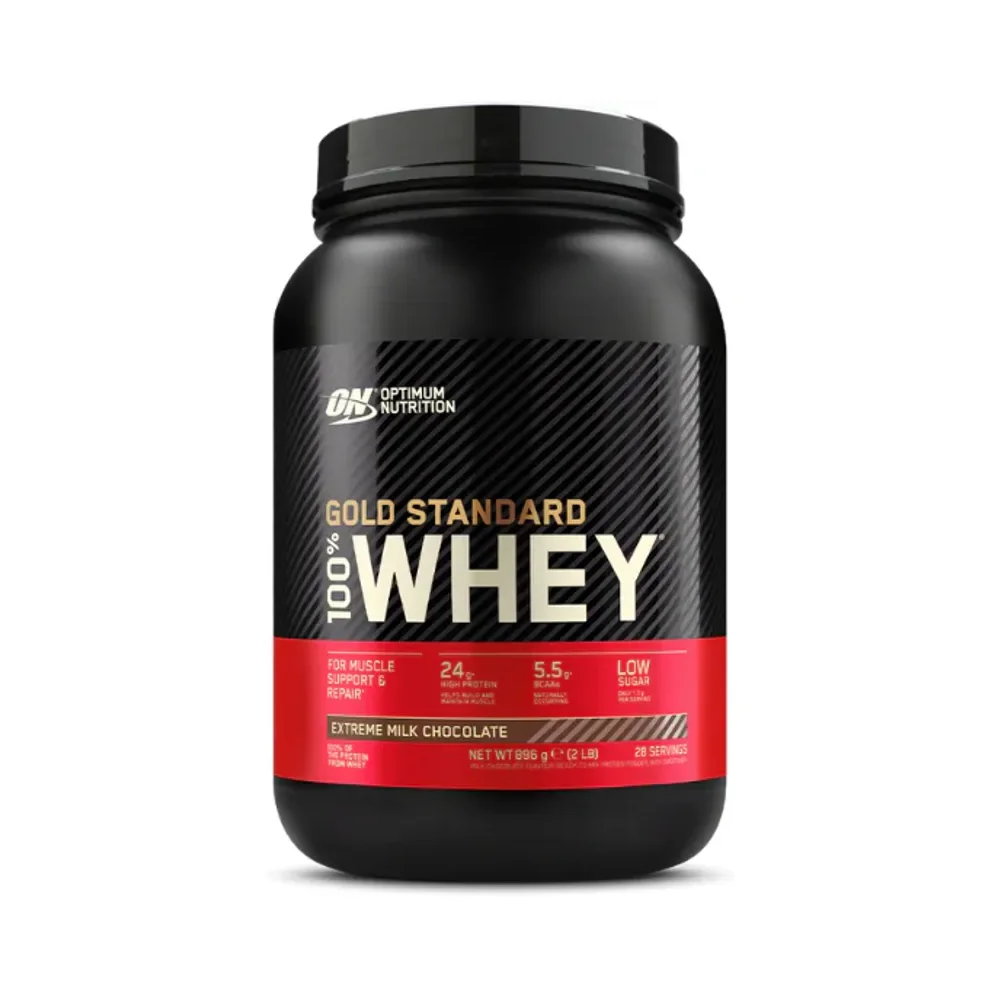 Optimum Nutrition Gold Whey 896g Extreme Milk Chocolate