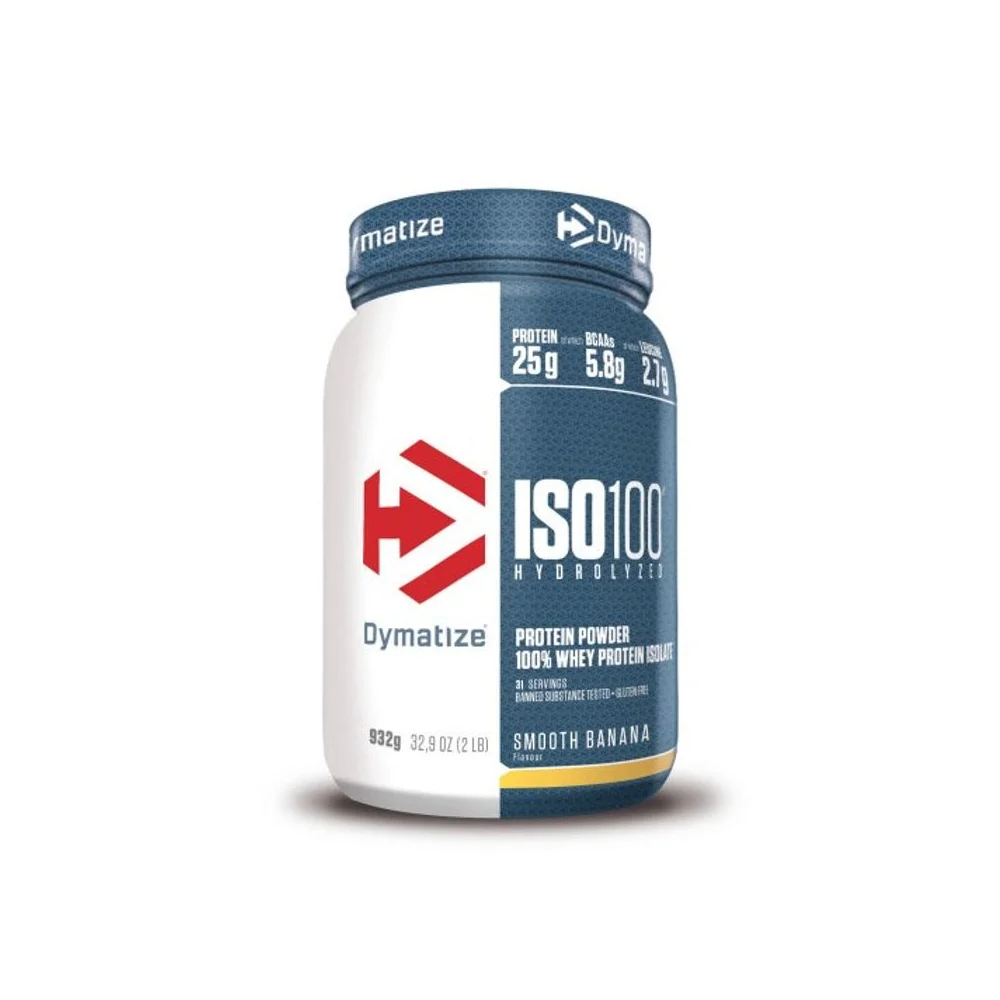 Dymatize Iso 100 Hydrolyzed 932g Smooth Banana