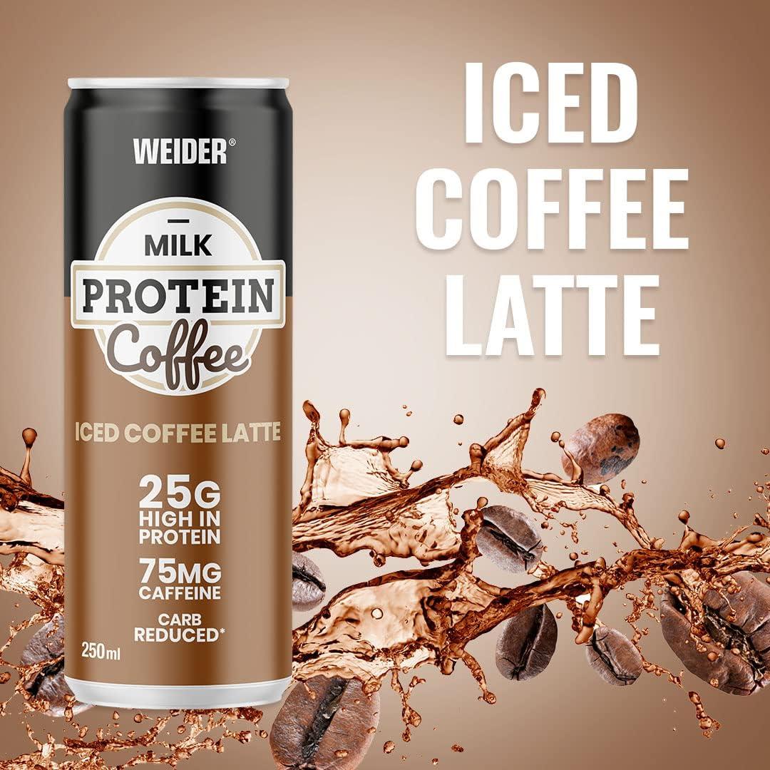 Weider Low Carb Coffe Iced Latee 250ml 2