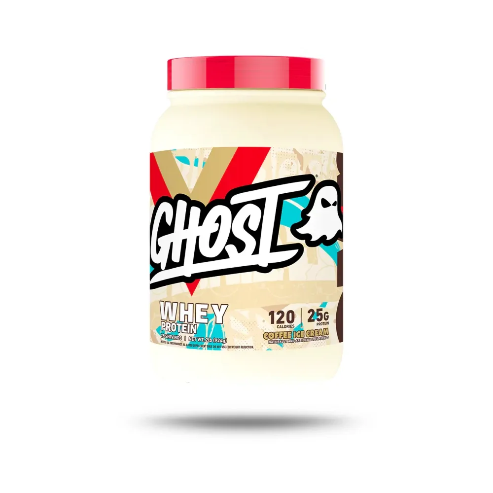 Ghost Whey 28 serviri Coffe Ice Cream