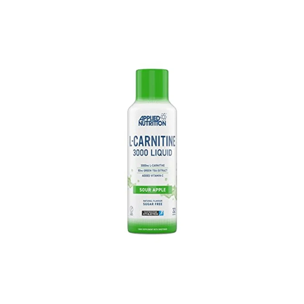 Applied Nutrition L-Carnitine Liquid 3000 Sour Apple 480ml