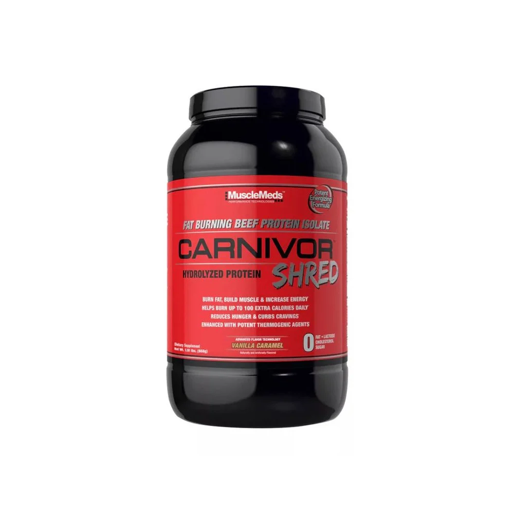 MuscleMeds Carnivor Shred Vanila Caramel 28 serviri