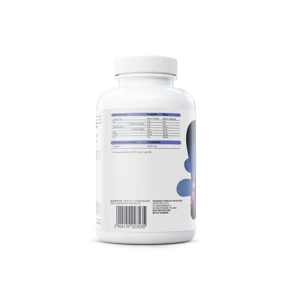 Osavi Glycine 1000mg 60 vegan capsule 2