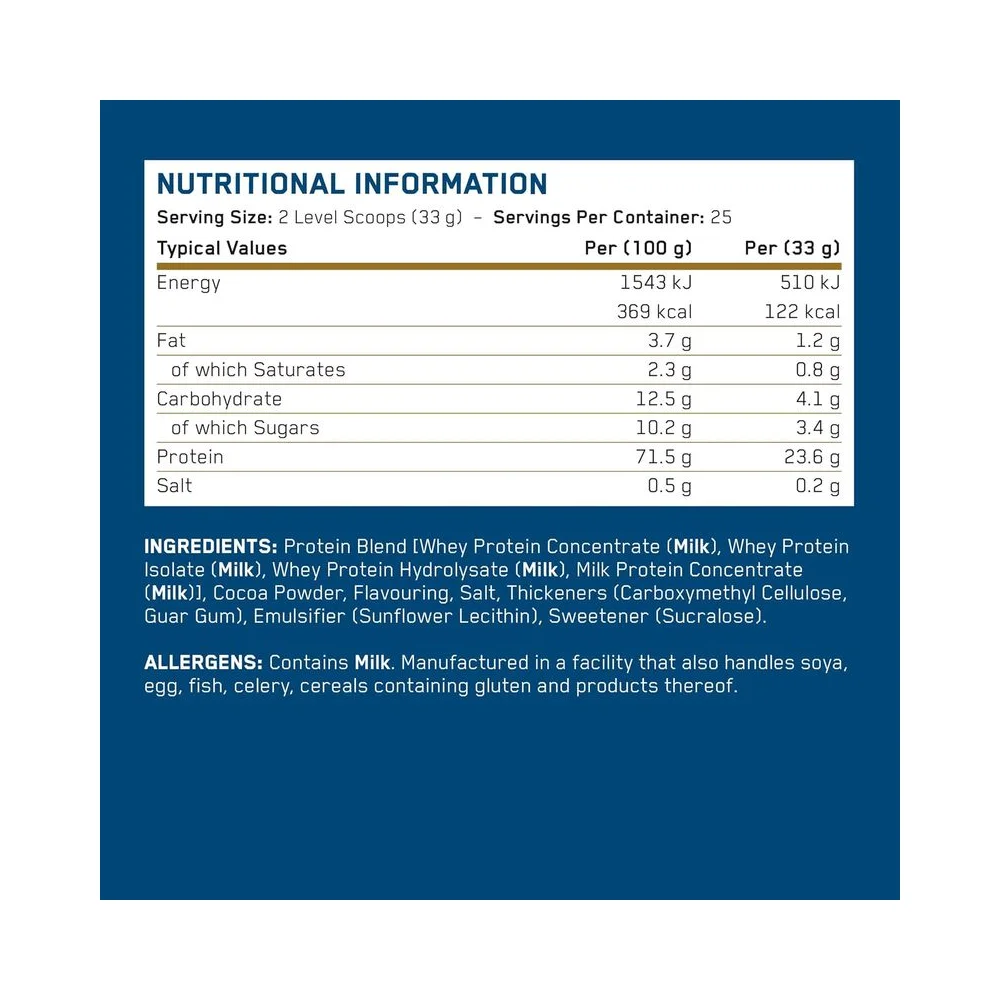 Applied Nutrition Critical Whey Chocolate Milkshake 825g 5