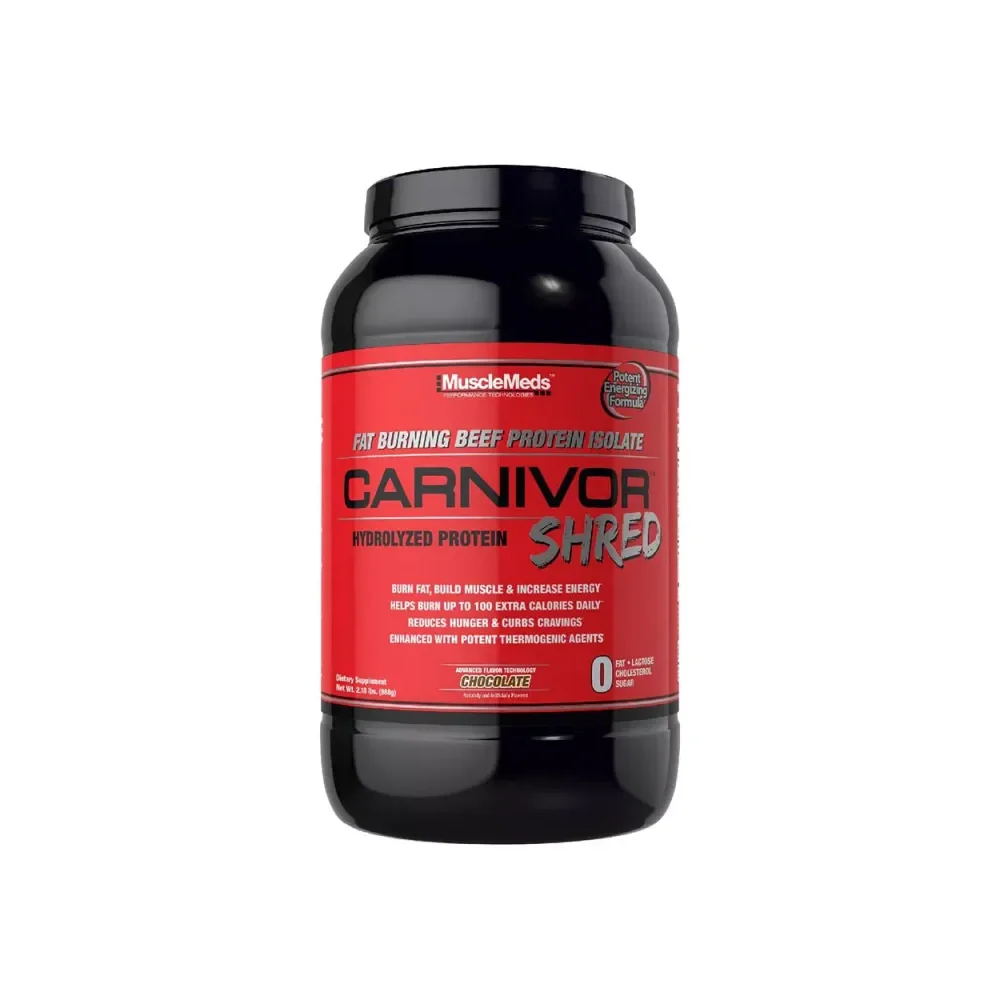 MuscleMeds Carnivor Shred Chocolate 28 serviri