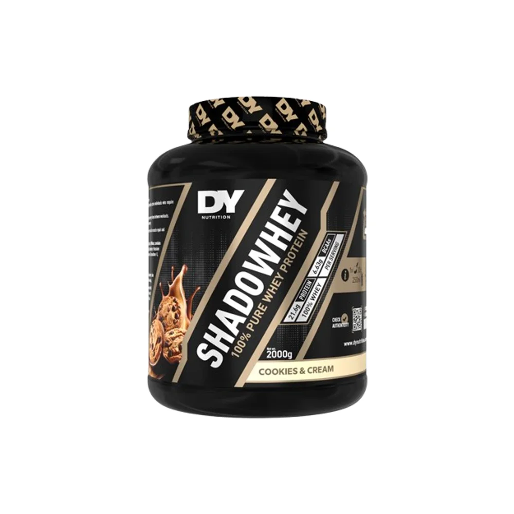 Dorian Yates ShadoWhey 100% Pure Whey Protein 2kg Cookies and Cream