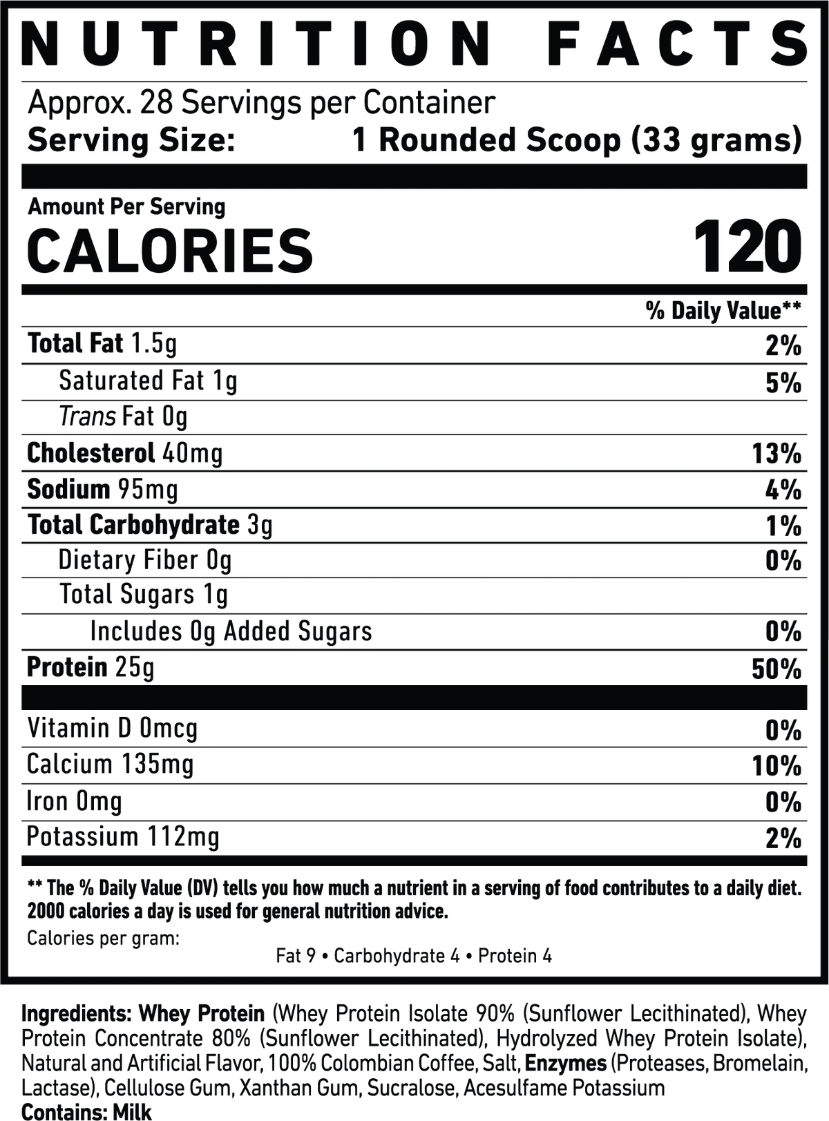 Ghost Whey 28 serviri Coffe Ice Cream 2