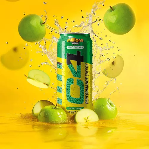 Cellucor C4 Energy Drink Green Apple 500ml 3