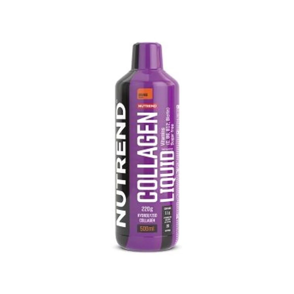 Nutrend Collagen Liquid 500ml Orange