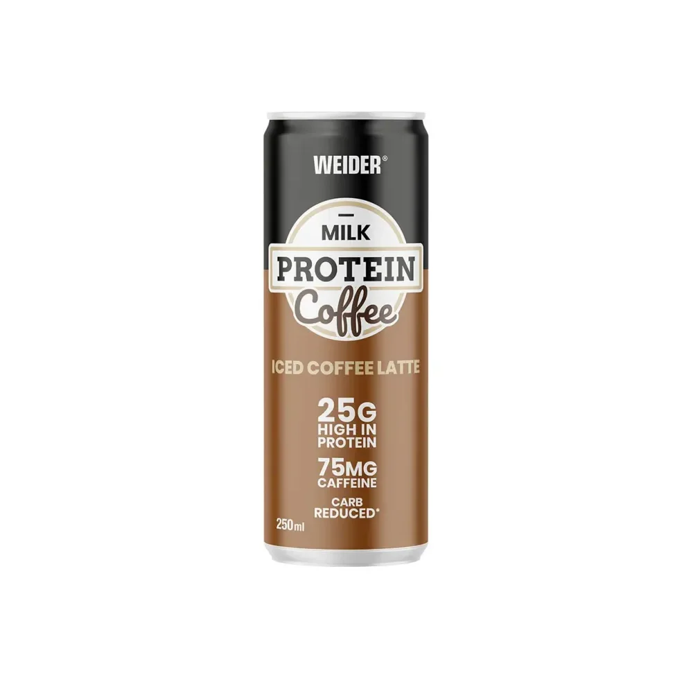 Weider Low Carb Coffe Iced Latee 250ml