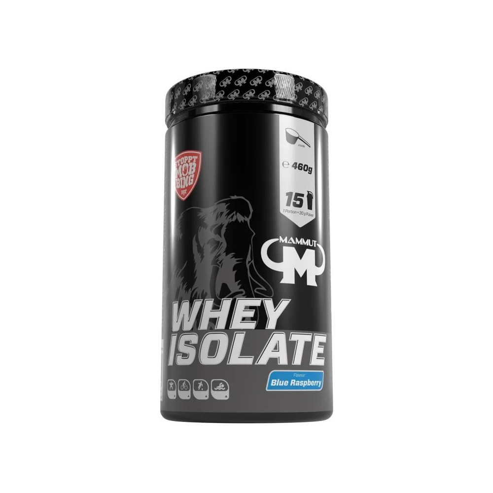 Mammut Whey Isolate Blue Raspberry 460g