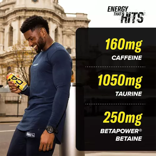 Cellucor C4 Energy Drink Orange 500ml 3