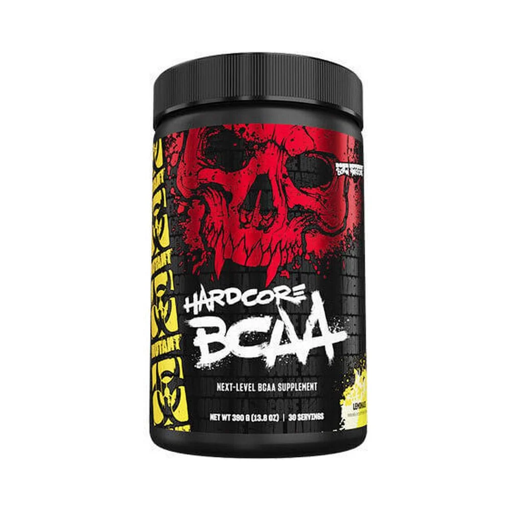 Mutant Hardcore BCAA 390g Lemonade