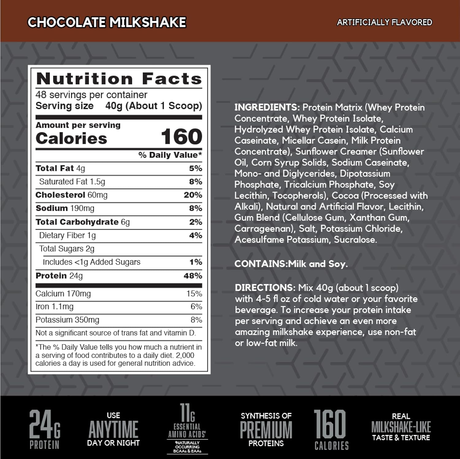 BSN Synta-6 Edge Chocolate Milkshake 1.8kg 2
