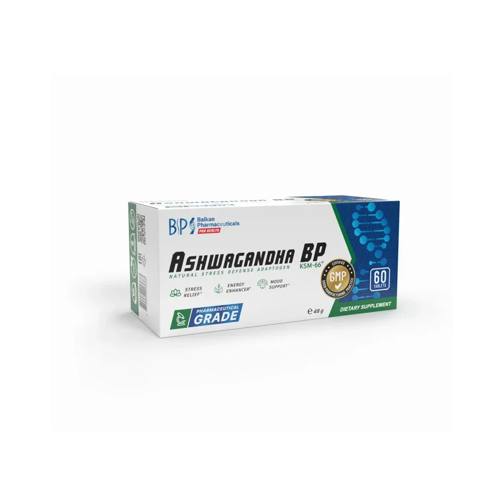 Balkan Pharmaceuticals Ashwaganda 60 capsule KSM 66