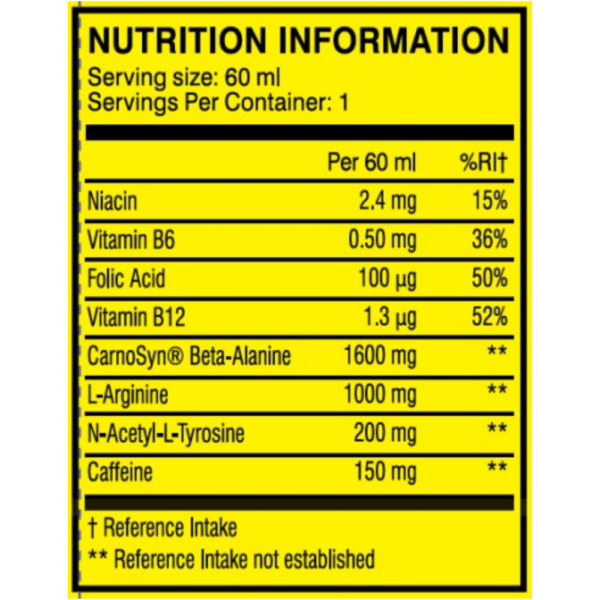 C4 Original Pre-workout Shot 60 ml Millions Strawberry 2