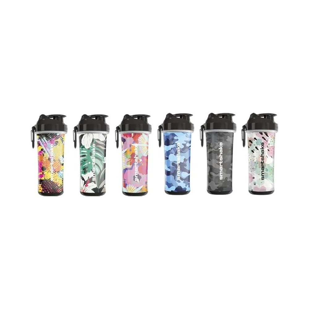 SmartShake Tropical Red Shaker 750ml 2