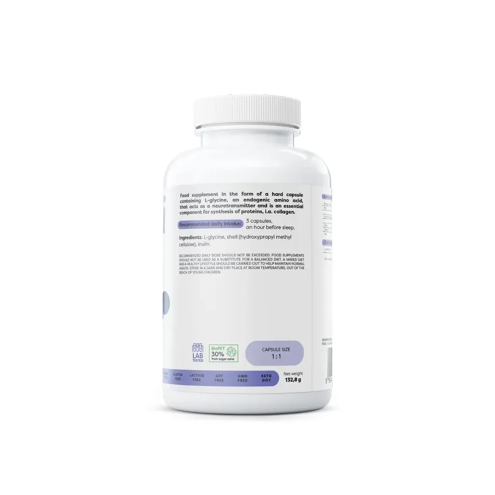 Osavi Glycine 1000mg 60 vegan capsule 3