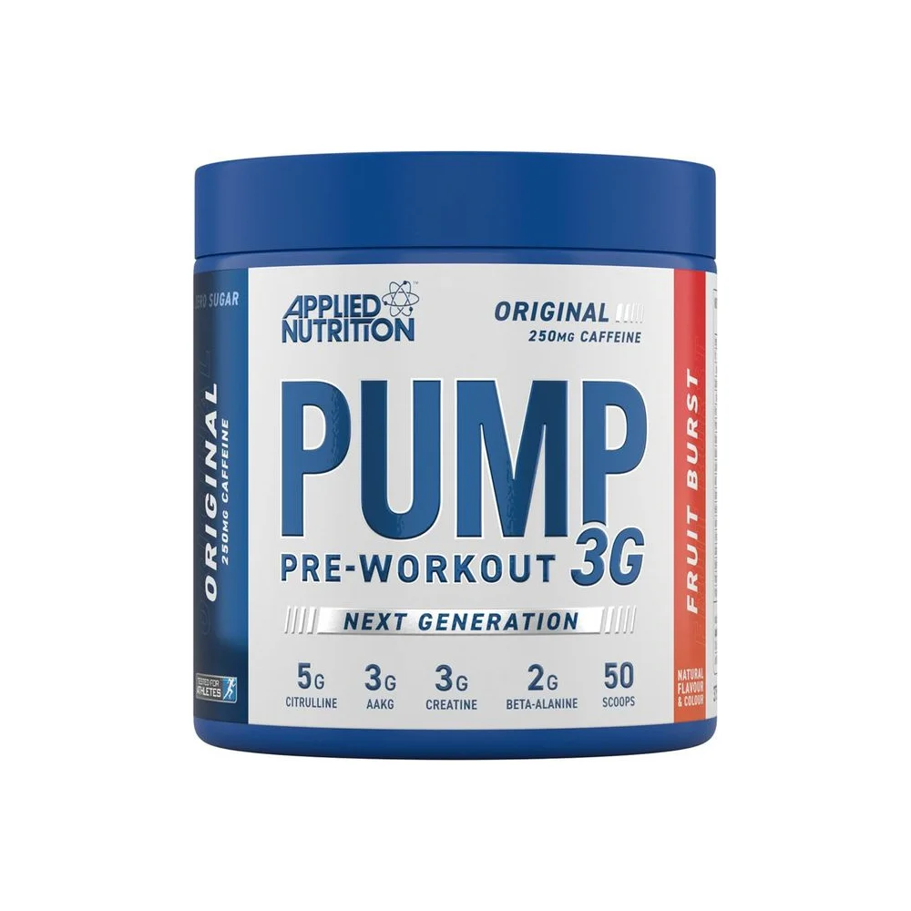 Applied Nutrition Pump 3G Fruit Burst 375g 
