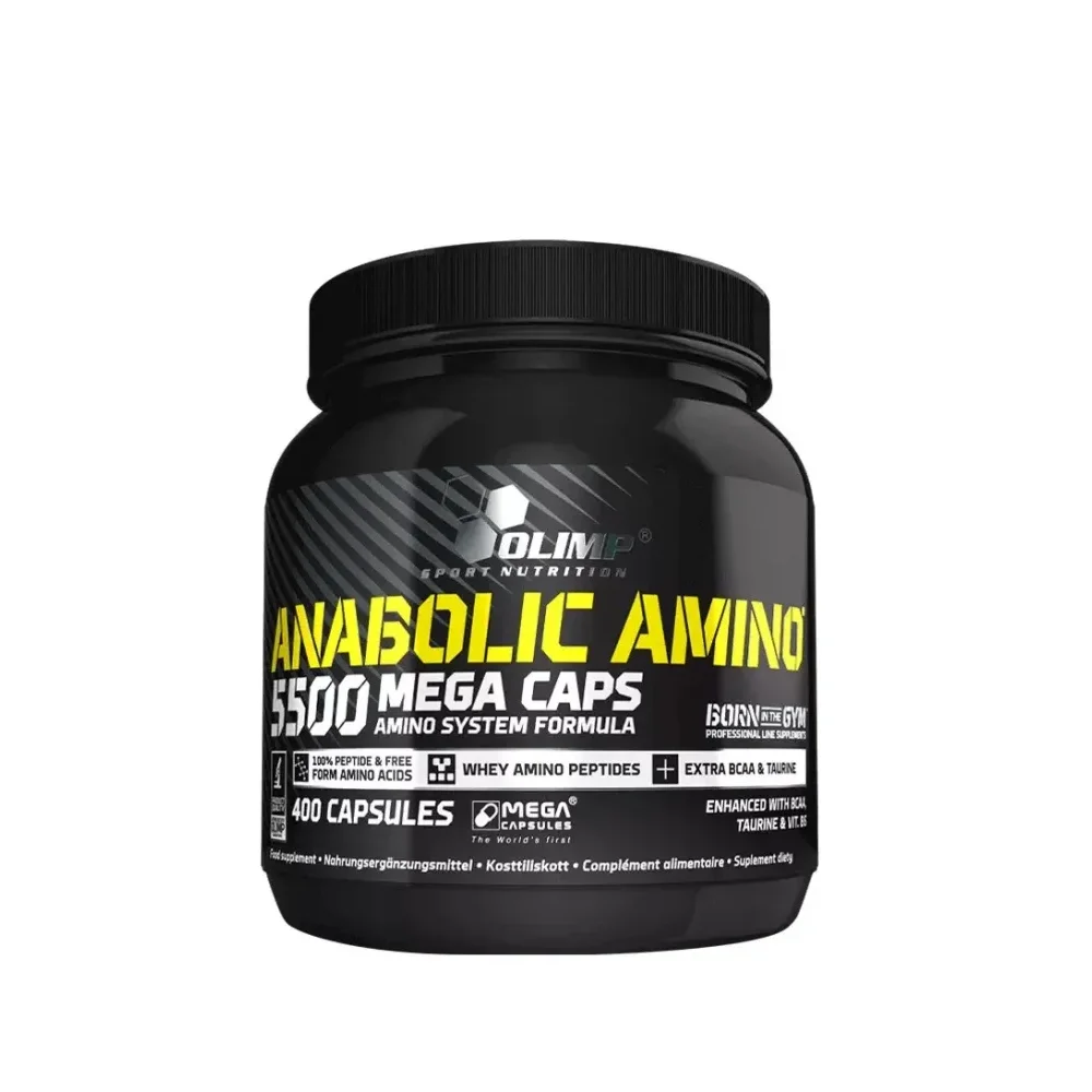 Olimp Nutrition Anabolic Amino 5500 400 capsule