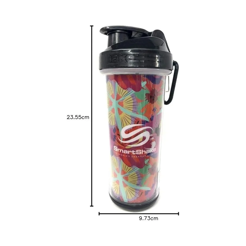 SmartShake Tropical Red Shaker 750ml 3