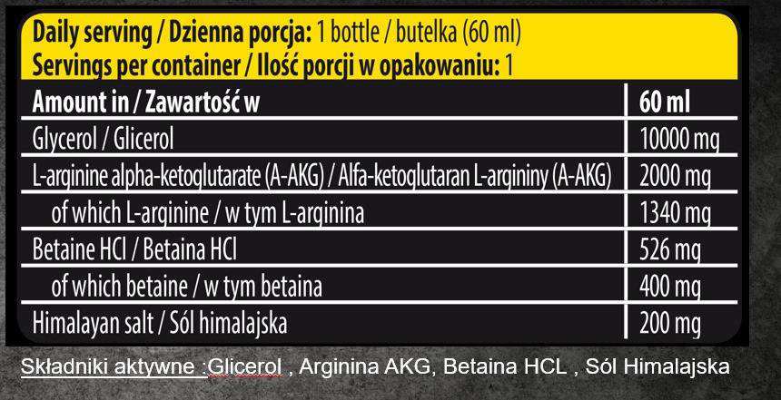 Kevin Levrone Anabolic On Stage Shot Stim Free 60ml CherryPassion 2