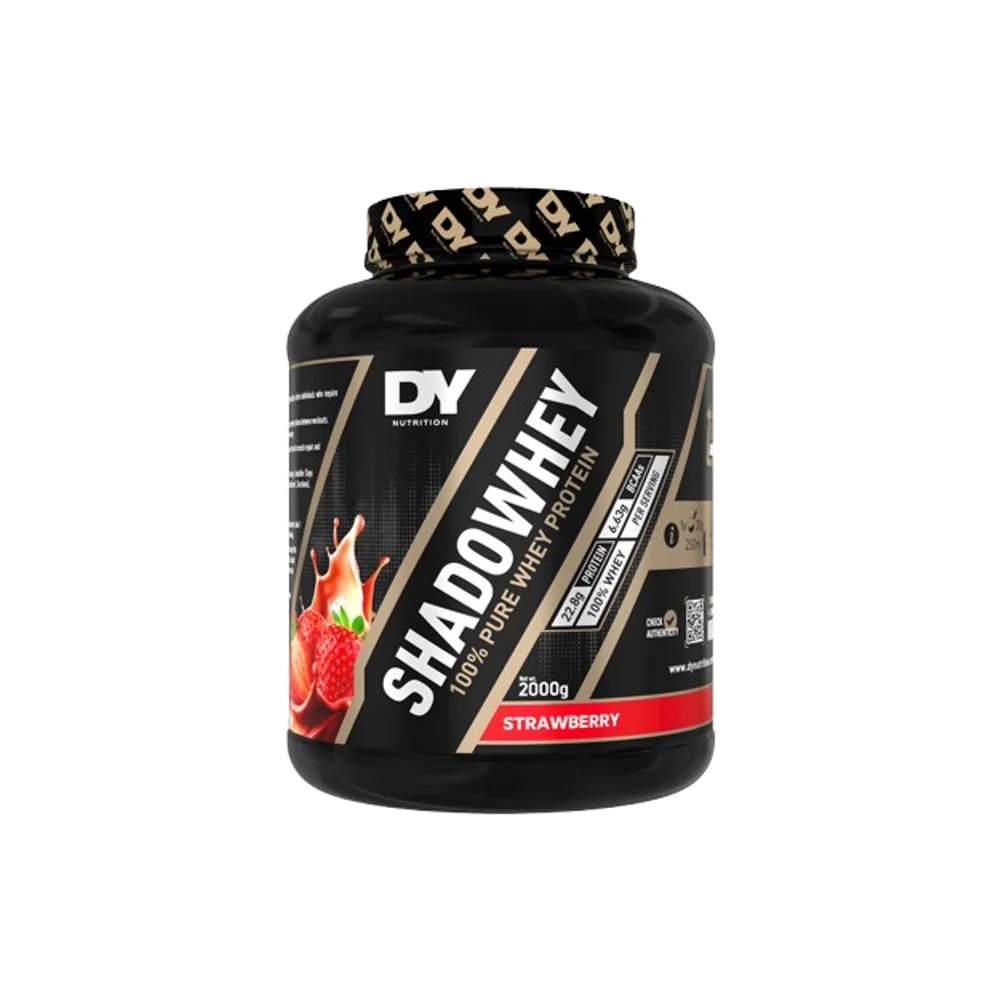 Dorian Yates ShadoWhey 100% Pure Whey Protein 2kg Strawberry