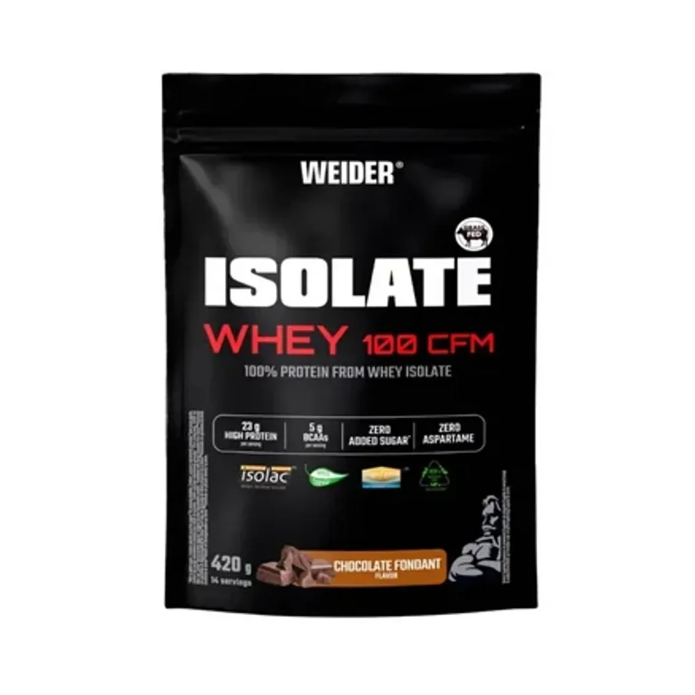 Weider Isolate Whey 100 cmf Chocolate Fondatnt 420g