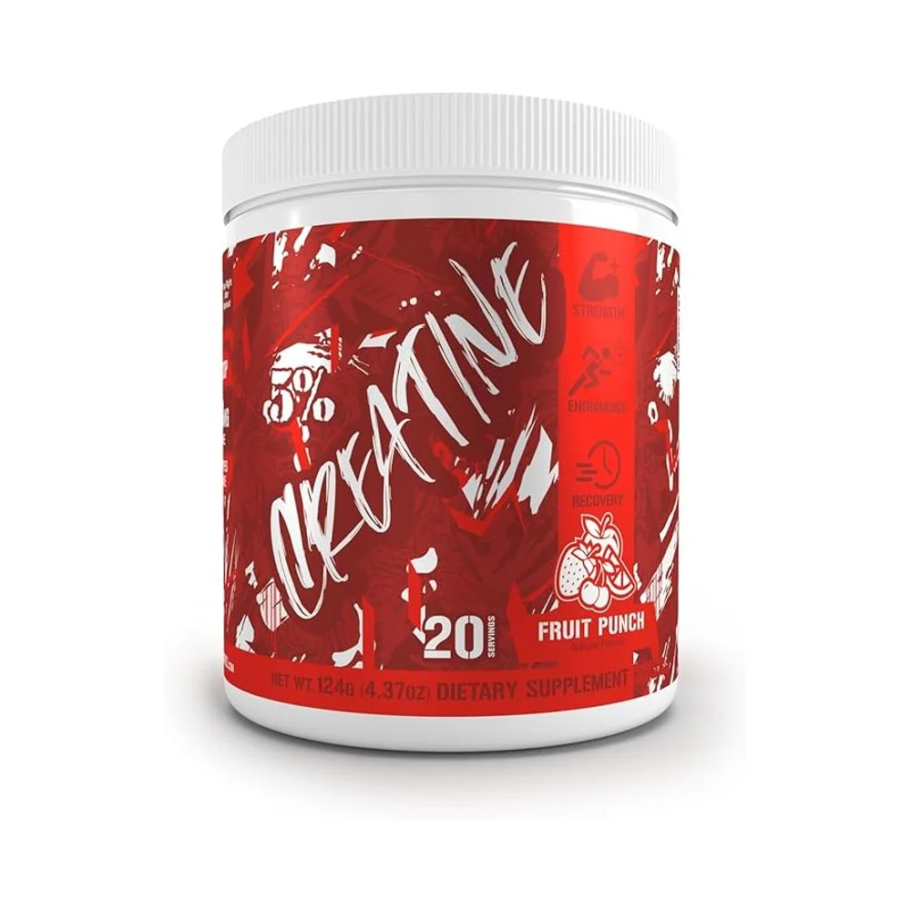 5% Nutrition Creatine Code Red Fruit Punch 124g