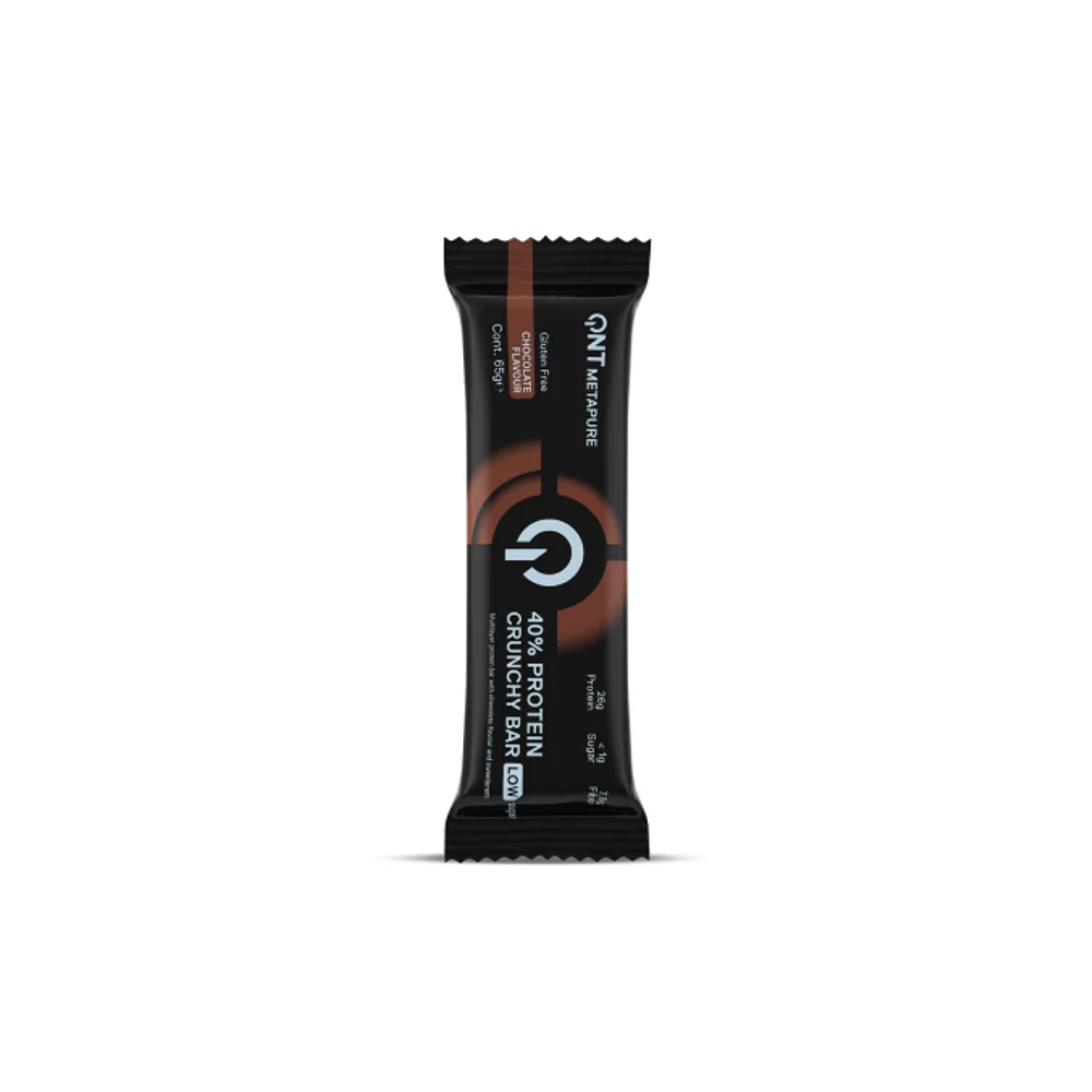 QNT Metapure Protein Bar 65g Chocolate