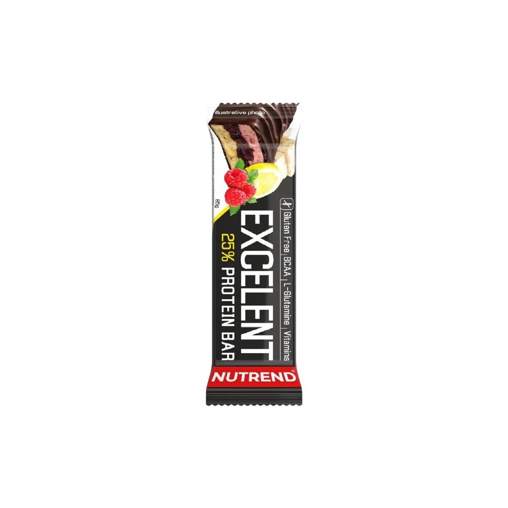 Nutrend Excelent 25% Protein Bar 85g Lemon Raspberry