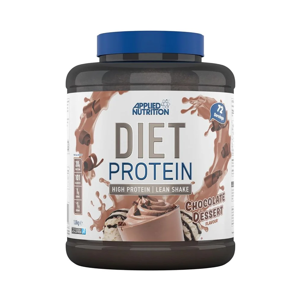 Applied Nutrition Diet Protein 1.8kg Chocolate Dessert