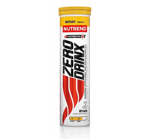 Nutrend Zero Drinx 18 Tab Lemon 2