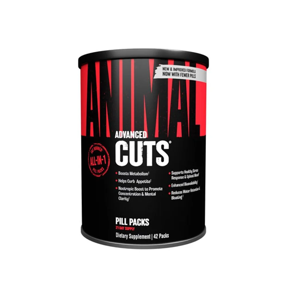 Universal Nutrition Animal Cuts 42 Pachete