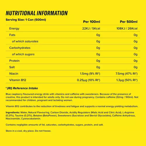 Cellucor C4 Energy Drink Orange 500ml 2