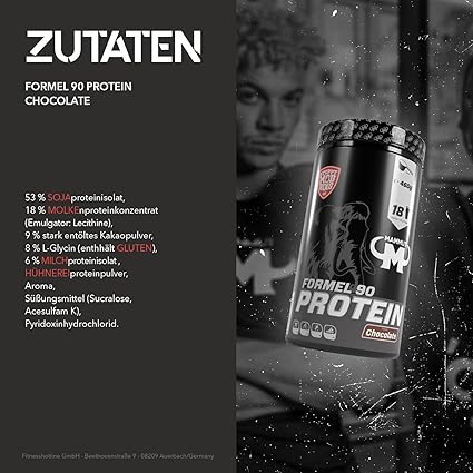 Mammut Formel 90 Protein Chocolate 460g 3