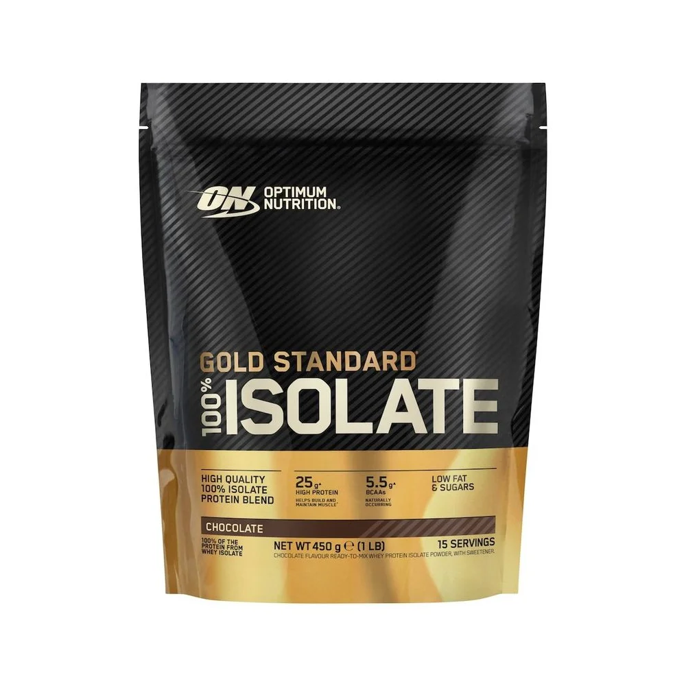 Optimum Nutrition Gold Standard Isolate 450g Chocolate