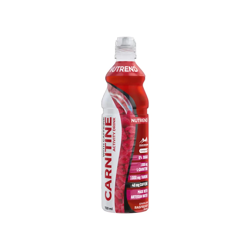 Nutrend Carnitine Drink 750 ml Zmeura