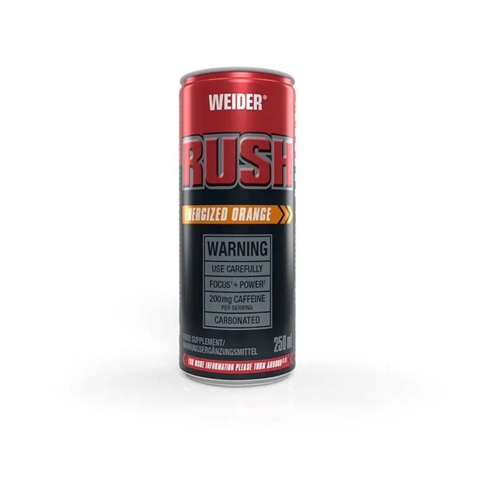 Weider Rush Pre-workout Orange 250ml
