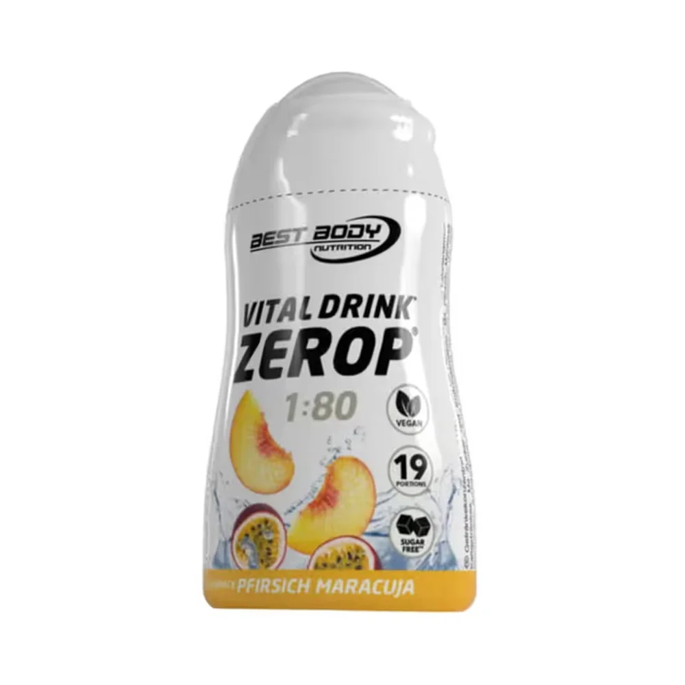 Best Body Vital Drink Zerop 48ml  4