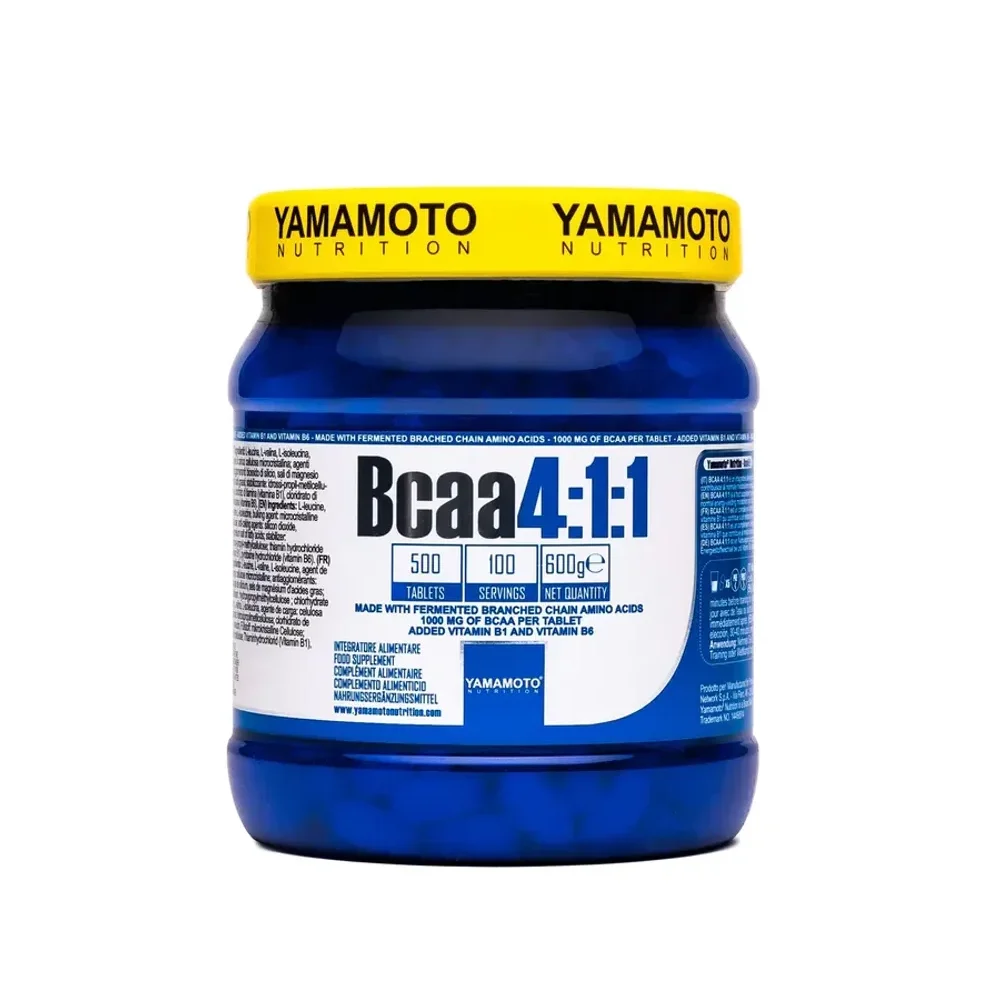 Yamamoto Nutrition BCAA 4:1:1 500 tablete
