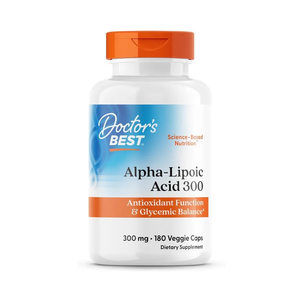 Doctor's Best Alpha-Lipoic Acid 300mg 180 vcaps