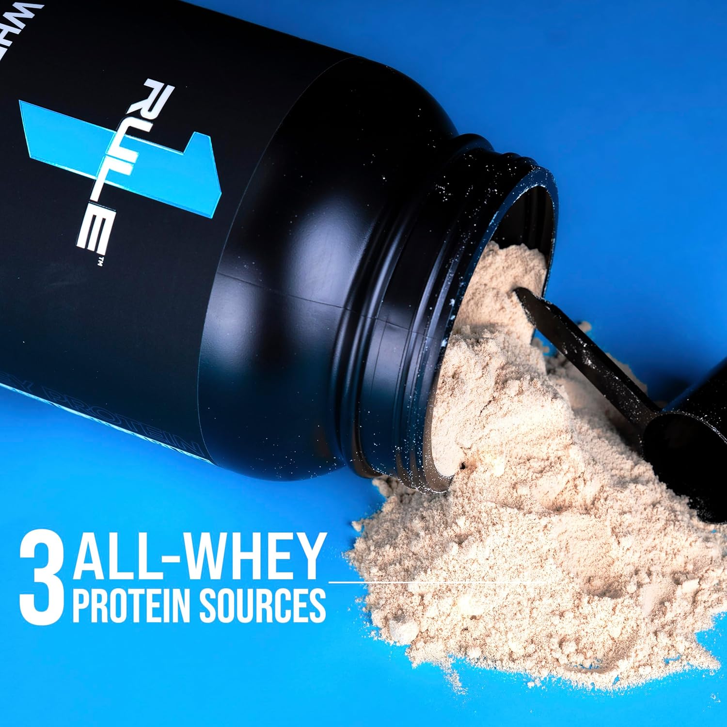 Rule 1 Whey Blend Campfire S'mores 2240g 2
