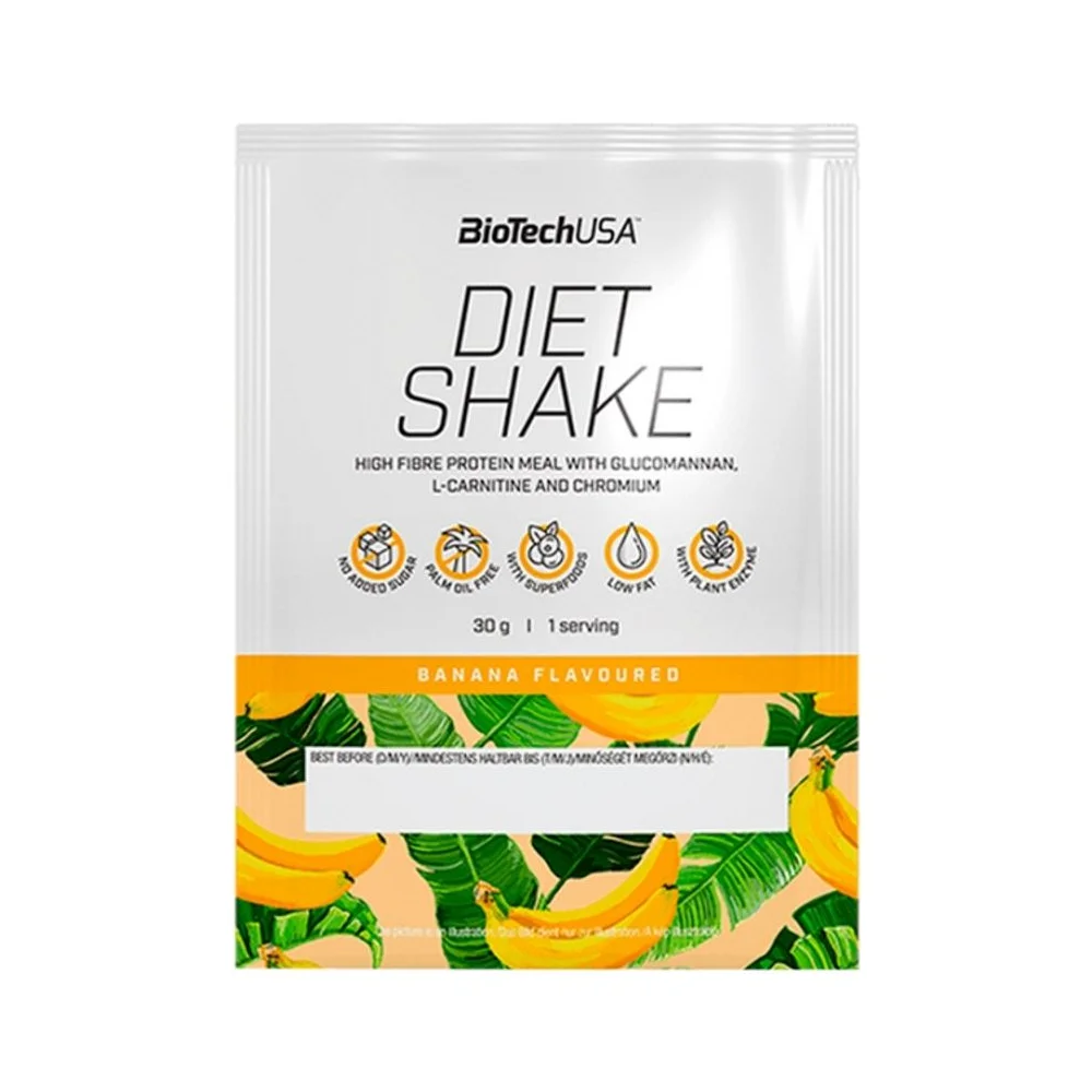 BioTech USA Diet Shake Banana 30g