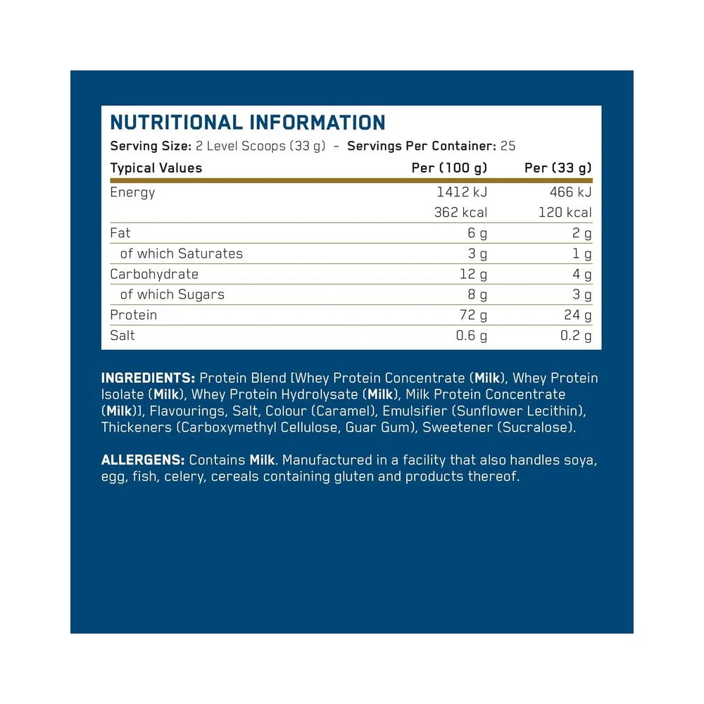 Applied Nutrition Critical Whey Cookies'n Cream  825g 3