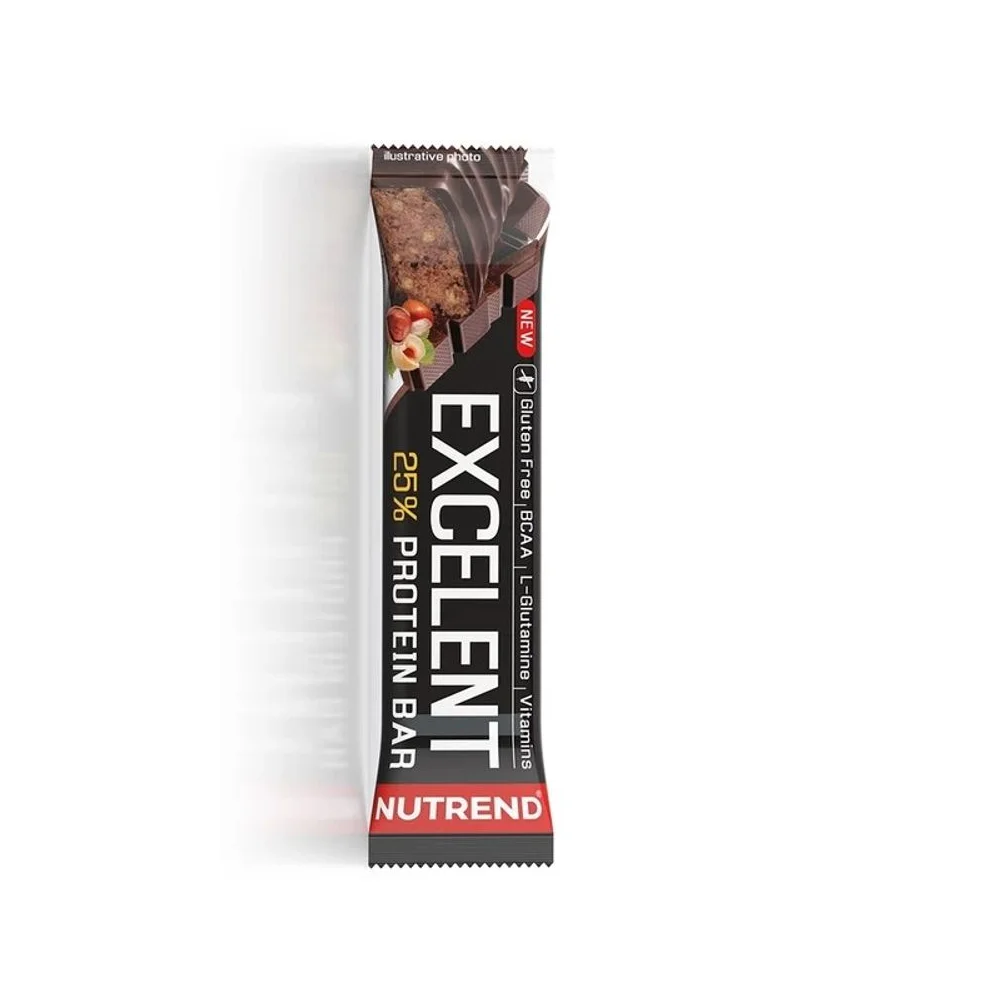 Nutrend Excelent 25% Protein Bar 85g Chocolate Nuts
