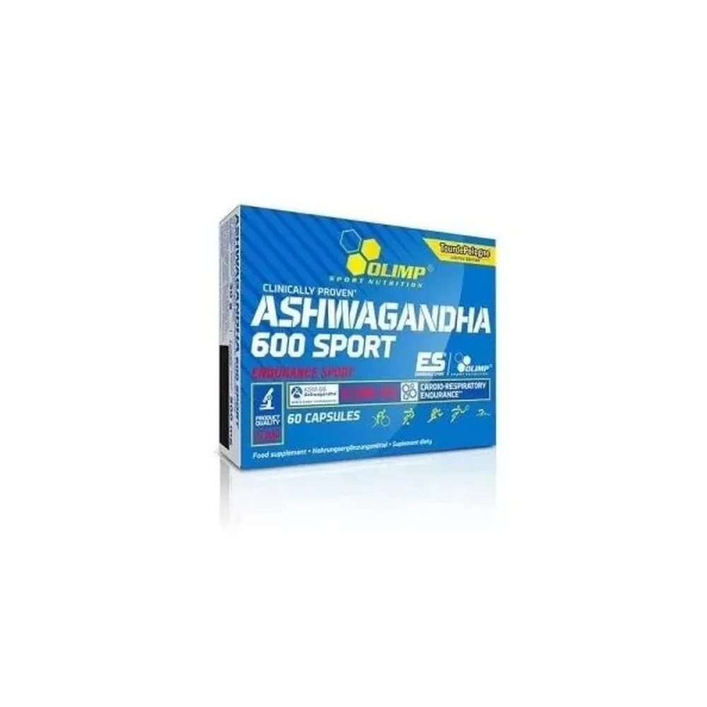 Olimp Ashwagandha 600 Sport 60 capsule KSM-66