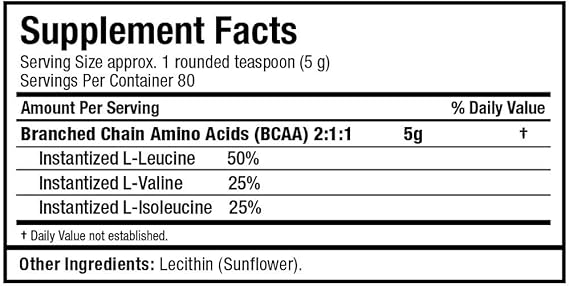 Allmax Nutrition BCAA 2.1.1 400gr 3