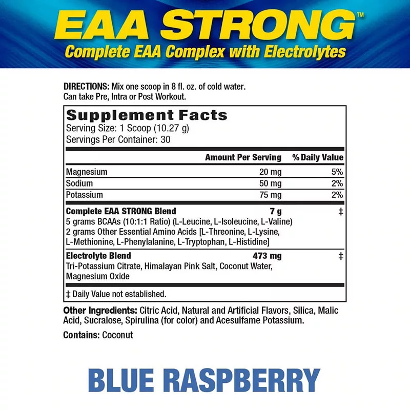 MHP EEA Strong Blue Raspberry 30 serviri 2