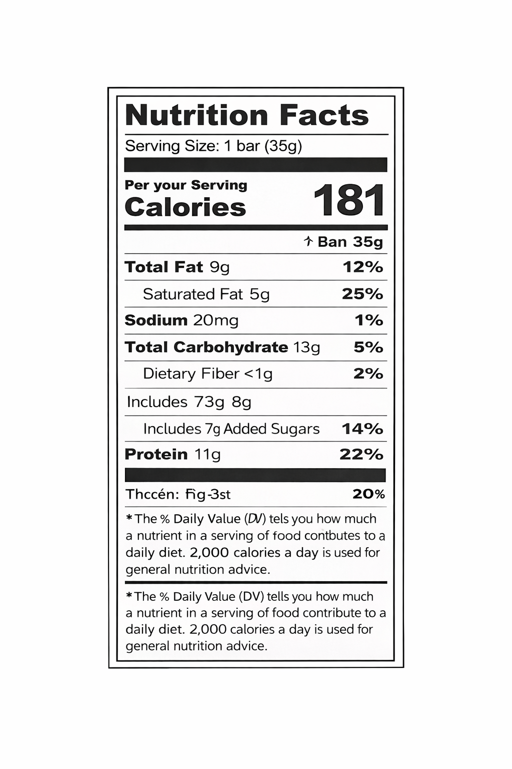 QNT Protein Wafer Belgian Chocolate 35g 2